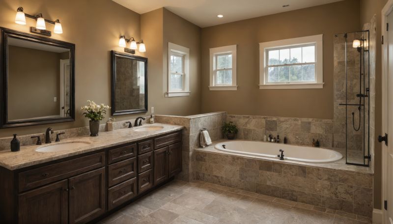 Luxurious Bathroom Finishes